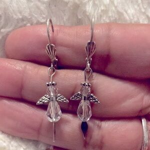 Angel Glass Earrings